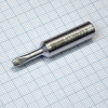 0832EDLF/SB Жало паяльное для паяльников ERSA BasicTool, ErgoTool, PowerTool, RT-80, MultiPro, MultiSprint, Multi-TC, PTC-70, ERSA 25+, ERSA 35+, клин 3,2х1,1 мм Ersa pe86926 фото