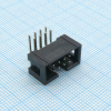 DS1013-08RSiB-B-0 IDC разъем, вилка на плату угловая двухрядная 8pin(2x4)., шаг 2.54мм CONNFLY pe318094 фото