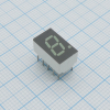 HDSP-7803-JK000 Семисегментный светодиодный индикатор зелёный, общий катод Broadcom pe344975 фото