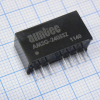 AM3G-4805SH30Z DC/DC, 3Вт, вход 36…72В, выход 5В/0.6А, изоляция 3000В DC, КПД 78%, максимальная емкостная нагрузка не более 2200мкФ, вход On/Off, SIP8, 21.85x9.2x11.1мм, -40…85°C, пластик AIMTEC pe349071 фото