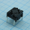 5GTH935 Кнопка тактильная 10Х10Х6.4 50mA 24VDC 3.5N 10000000циклов монтаж в отверстие APEM pe469648 фото