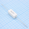 SQP50047RJBP Резистор керамический цементный аксиальный (SQP) 5Вт 47Ом ±5% HK Resistor pe855441 фото