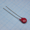 V68ZA2P Варистор 40Vac/56Vdc, 250A, 68В(1мА), 0.25Вт, радиальные выводы Littelfuse pe13969 фото