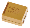 TPSV227K016R0075 Конденсатор танталовый твердотельный SMD типоразмер V, 16 В, 220 мкФ ±10%, -55°C...+125°C KYOCERA-AVX pe947601 фото