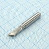 N9-5(ZD-8901.8903) Жало паяльное многослойное долговечное для паяльников серии ZD-416, ZD-8901, YH-936, ножевидное S-Line pe300177 фото