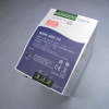WDR-480-24 Преобразователь AC-DC на DIN-рейку  480Вт, вход 180…550V AC, 47…63Гц /254…780V DC, выход 24В/0…20A, рег. вых=24…28В, изоляция 3000В AC, в кожухе  85.5х125.2х128.5мм, -30…+70°С Mean Well pe303505 фото