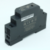 DDR-15L-15 DC-DC, 15Вт, вход 18…75 В DC, выход 15В/1А, изоляция 4000В DC, в кожухе на DIN-рейку, 17.5х90х54.5мм, -40...+85°С Mean Well pe371345 фото