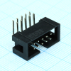 DS1013-10RSiB-B-0 IDC разъем, вилка на плату угловая двухрядная 10pin(2x5)., шаг 2.54мм CONNFLY pe318097 фото