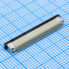 L-KLS1-1242E-2.0-40-T-L-R Разъем для плоского шлейфа 40 контактов шаг 0.5мм KLS pe568978 фото
