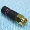 ANT-2.4-CW-RH-SMA Антенна штыревая 1/4-волновая диапазон 2.45ГГц полоса пропускания 80 MГц SMA 50 Ом LINX pe549523 фото