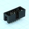 DS1013-12SSiB1-B-0 IDC разъем, вилка на плату прямая двухрядная 12pin(2x6)., шаг 2.54мм CONNFLY pe318099 фото