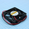 YDH5010C12F Вентилятор 12В 50х50x10 C, 1.56Вт, 6000 об/мин, 23.6м3/час, 34.5дБ, подшипник скольжения CycleSeal, тип вывода - провод YCCFAN pe529300 фото