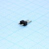 DS1021-1X2SF11-B Соединитель штыревой, вилка на плату однорядная прямая 2pin(1x2), шаг 2.54мм CONNFLY pe334740 фото