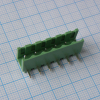 2EDGR-5.0-06P-14-00A(H) Разъемный клеммный блок на плату, 6 контактов. Серия 2EDGR-5.0 Degson pe339349 фото