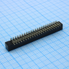 DS1014-44RF1B-B IDC2 разъем, вилка на плату угловая 44pin(2x22), шаг 2.00мм CONNFLY pe523157 фото