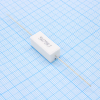 SQP50075RJBP Резистор керамический цементный аксиальный (SQP) 5Вт 75Ом ±5% HK Resistor pe855446 фото