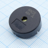 HPA22D Звукоизлучатель пьезокерамический, 10Vp-p, (1~30Vp-p) 3 мА, 90 дБ, 4±0.5 кГц, D=22х7.4 мм JL World pe347542 фото