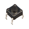 L-KLS7-TS6601-5.0-180 Кнопка тактильная 6х6мм, h=5мм нажатие 180гр KLS pe416406 фото