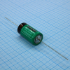CR17335E/P Li, MnO2 батарея типоразмера CR123 3В 1.5 Ач аксиальные выводы -40...70 °C Fanso pe754326 фото