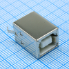DS1099-01-WN0 Разъем USB B розетка прямая на плату, белый изолятор, монтаж в отверстия CONNFLY pe552087 фото