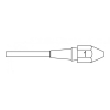 XDS 1 desoldering tip 1.4x2.5   L 10.5mm Weller pe826263 фото
