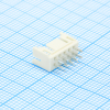 DS1066-01-2X5MVW6X Разъем штыревой двухрядный, вилка прямая на плату 10 контактов 2х5, шаг 2мм CONNFLY pe841879 фото