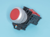 TN2BFR-1B Кнопка управления плоская, без фиксации, d 30 мм, НЗ, красная BrownBear pe387480 фото