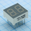 FYD-3621BG-21 2-х разрядный индикатор 9.2мм OA зелёный 14-18мКд 570нм FORYARD pe591769 фото