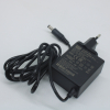 NGE18E09-P1J AC-DC, 18Вт, сетевой адаптер, выход 9В/2А, вход 80...264В AC, 47...63 Гц, изоляция 4000B DC, 2xMOPP, 48x28*x55мм, -30...+70C, евровилка, выходной разъем 11мм, диам. 5.5х2.1мм Mean Well pe789145 фото