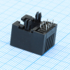 DS1134-05-S80BX Разъем RJ-45 (розетка) угловой на плату CONNFLY pe552089 фото