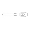 XDSL 2 desolder tip 3.0x5.3 L=10.5mm Weller pe826265 фото
