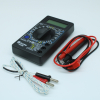 DT-838 Мультиметр цифровой. Тест диодов, транзисторов, измерение тока, напряжения, сопротивления и других параметров. S-Line pe135578 фото