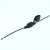 FHAC0001ZXJ Держатель ножевого предохранителя 19.1мм 20А 32В на проводе 16AWG Littelfuse pe424090 фото