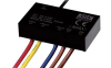 LDD-350H-WDA DC/DC LED понижающий, вход 6…50В, выход 3…45В/0.35А, КПД до 95%, DALI, 40.6x23.5x10.1мм, проводные выводы, -40…80°C, пластик Mean Well pe380314 фото