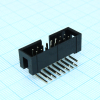 DS1013-16RSiB-B-0 IDC разъем, вилка на плату угловая двухрядная 16pin(2x8)., шаг 2.54мм CONNFLY pe318106 фото
