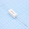 SQP50062RJBP Резистор керамический цементный аксиальный (SQP) 5Вт 62Ом ±5% HK Resistor pe855451 фото