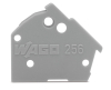 256-100 Пластина торцевая для модульного клеммника WAGO pe359579 фото