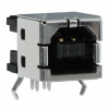 292304-1 Разъем USB, Тип B, USB 2.0, розетка угловая, 4 контакта TE Connectivity pe331420 фото