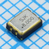 SJK-3N-8.000-3.3-100-C Резонатор кварцевый 8МГц SJK pe542364 фото