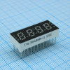 FYQ-3041BUHR-11 4-х разрядный индикатор 7,6мм/красный/640нм/30-60мкд/ОА FORYARD pe421788 фото