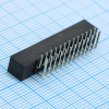 DS1014-26RF1B-B IDC2 разъем, вилка на плату угловая двухрядная 26pin(2x13)., шаг 2.00мм CONNFLY pe391068 фото