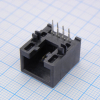 955012881 Модульный разъем, Cat3, RJ45, Гнездо, 8 контакт(-ов), 8 вывод(-ов), Серия 95501, Cat3 Molex pe351645 фото