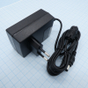 GST18E24-P1J AC-DC, 18Вт, вход 85...264B AC 47...63 Гц,, выход 24B/0.75A, изоляция 3000В AC, 79x54x33мм, -30...+70°С, выходной разъем 11, диам. 5.5х2.1мм Mean Well pe302493 фото