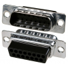 167293-1 Корпус разъема D Sub, Серия AMPLIMITE HDP-20, D Sub, DB, Штекер, 15 вывод(-ов) TE Connectivity pe320669 фото