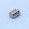 GT211V-5.0-04P-11-00 Нажимной безвинтовой клеммный блок 4 контакта. Серия GT211V-5.0 Golten pe844190 фото