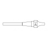 XDS 4 desoldering tip 1.2x2.5   L 10.5mm Weller pe855199 фото