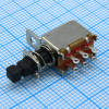 PS22F68B-250G-G Переключатель кнопочный OFF-ON, 0.3 А, на панель, под пайку Switronic pe804511 фото