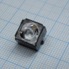 CP12938_LARISA-RS-CLIP8 Линза для Osram Oslon   22°/ LG LEMWA33X   22°    9.9x9.9 mm  H:7.5 mm LEDIL pe154527 фото