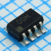 AD5245BRJZ10-RL7 256-позиционный I2C-совместимый цифровой потенциометр ADI pe429471 фото