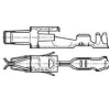 2-927768-1 Контакт-гнездо прямой монтаж на кабель 13-17AWG рейка автомобильного применения TE Connectivity pe522399 фото